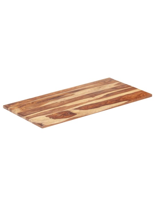 Stolní deska masivní akáciové dřevo 25–27 mm 60 x 100 cm