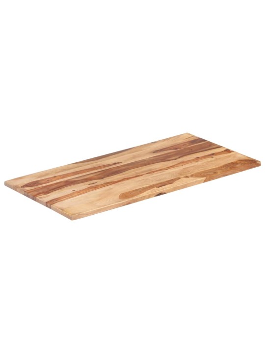 Stolní deska masivní akáciové dřevo 25–27 mm 60 x 100 cm