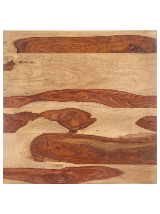 Stolní deska masivní akáciové dřevo 25–27 mm 70 x 70 cm