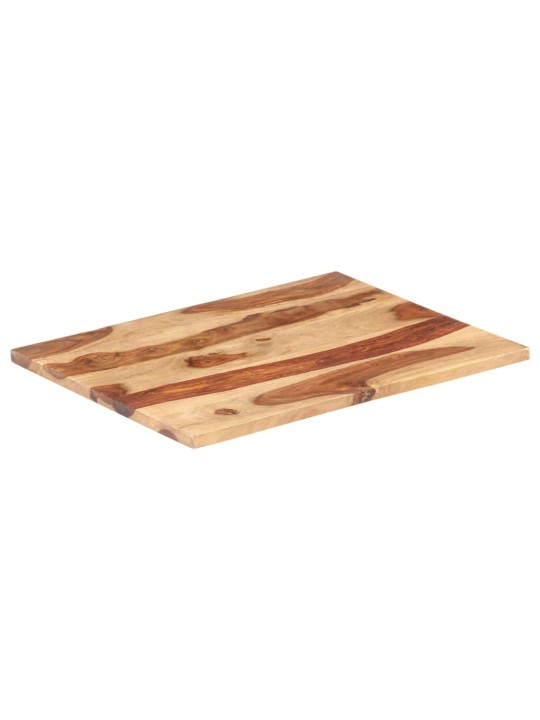 Stolní deska masivní akáciové dřevo 25–27 mm 70 x 90 cm