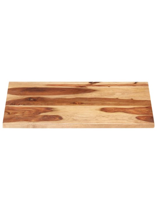 Stolní deska masivní akáciové dřevo 25–27 mm 70 x 90 cm