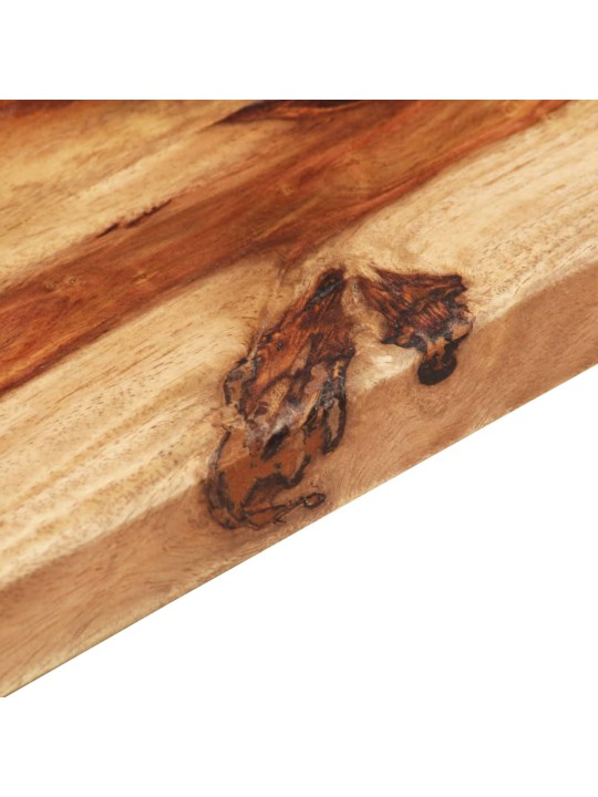 Stolní deska masivní akáciové dřevo 25–27 mm 70 x 90 cm