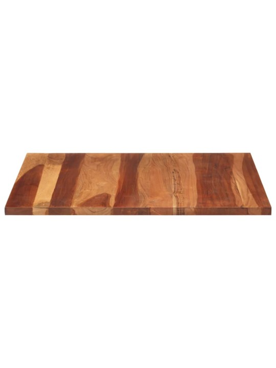 Stolní deska masivní akáciové dřevo 25–27 mm 80 x 80 cm