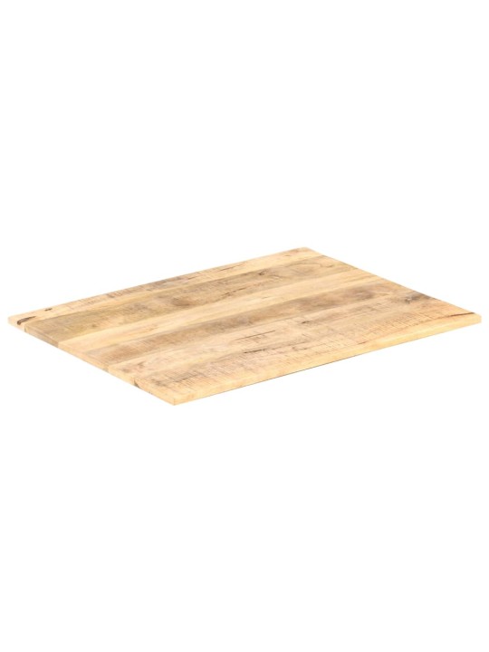Stolní deska masivní mangovníkové dřevo 15–16 mm 70 x 60 cm