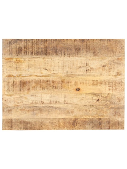 Stolní deska masivní mangovníkové dřevo 15–16 mm 90 x 70 cm