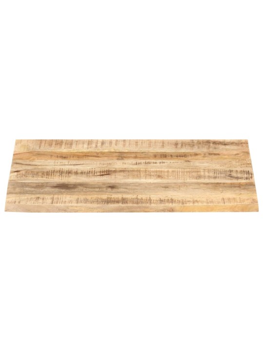 Stolní deska masivní mangovníkové dřevo 25–27 mm 70 x 60 cm