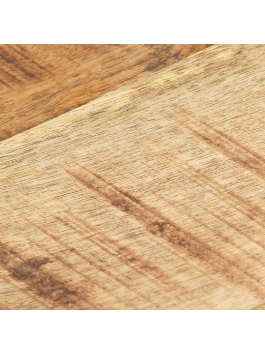 Stolní deska masivní mangovníkové dřevo 25–27 mm 70 x 60 cm