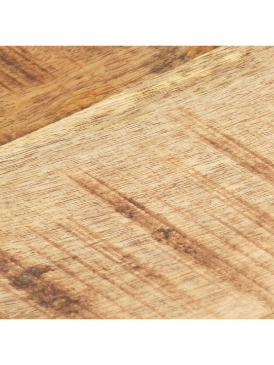 Stolní deska masivní mangovníkové dřevo 25–27 mm 90 x 70 cm
