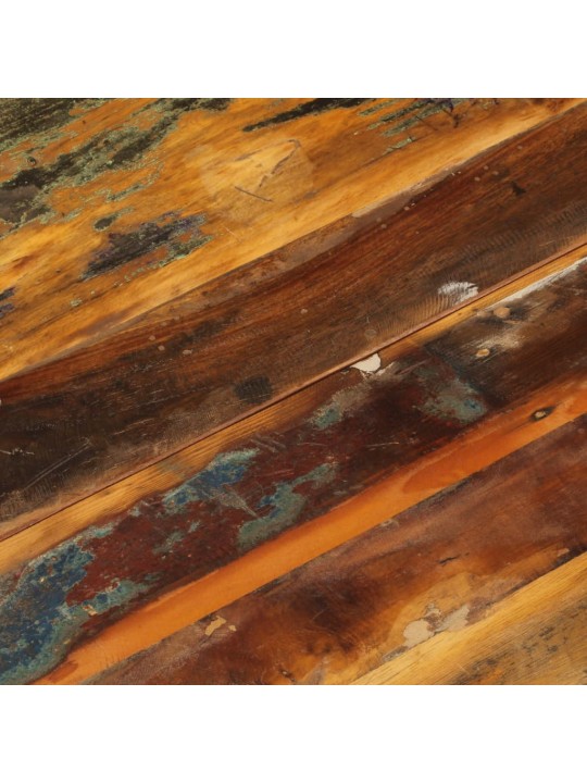 Hranatá stolní deska 60×60cm 15–16 mm masivní recyklované dřevo