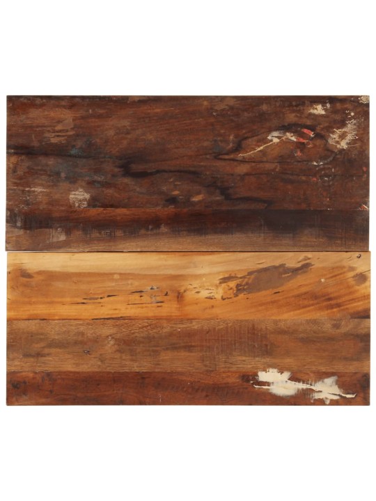 Obdélníková stolní deska 60×70 cm 15–16 mm recyklované dřevo