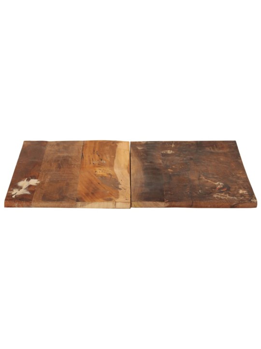 Obdélníková stolní deska 60×70 cm 15–16 mm recyklované dřevo
