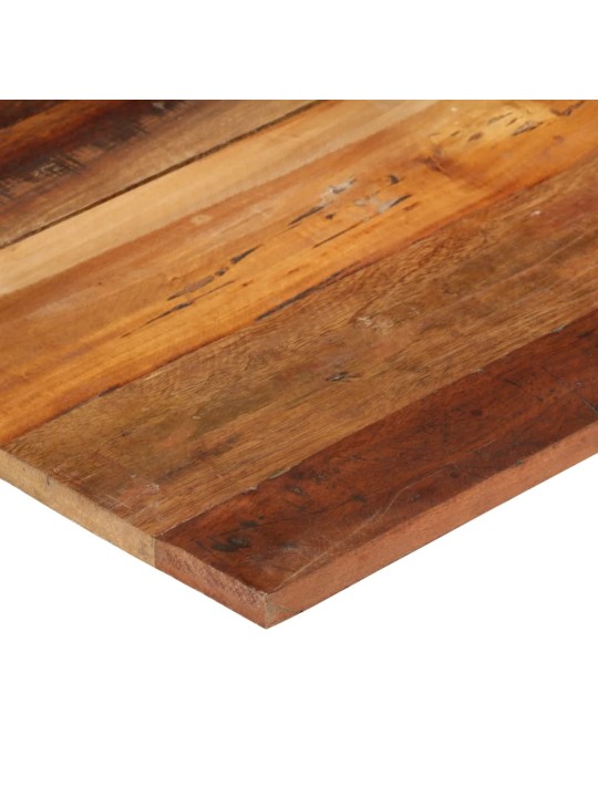 Obdélníková stolní deska 60×70 cm 15–16 mm recyklované dřevo