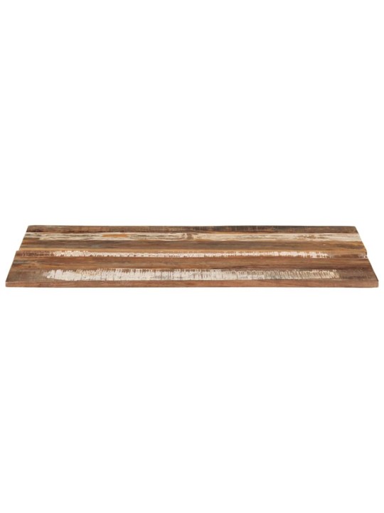 Obdélníková stolní deska 60 × 80 cm 15–16 mm recyklované dřevo