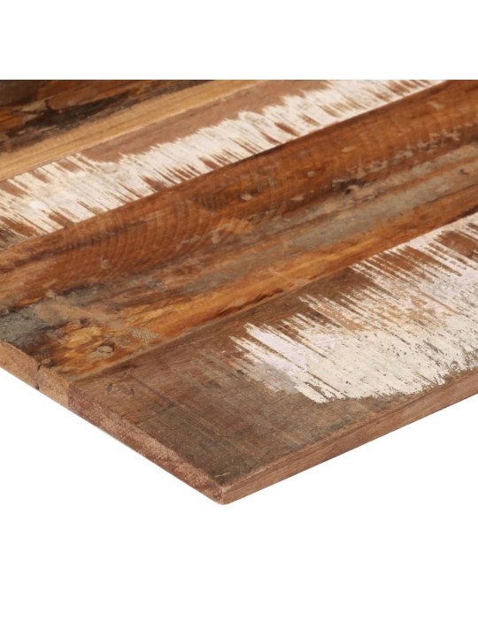 Obdélníková stolní deska 60 × 80 cm 15–16 mm recyklované dřevo