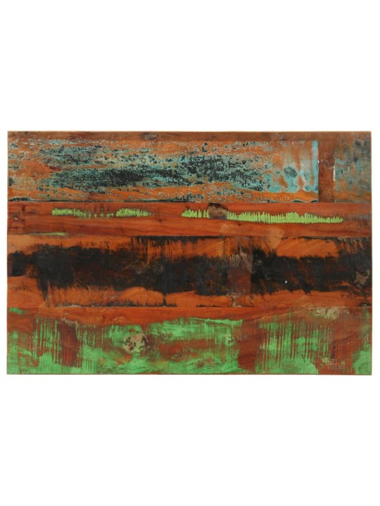 Obdélníková stolní deska 60×90 cm 15–16 mm recyklované dřevo