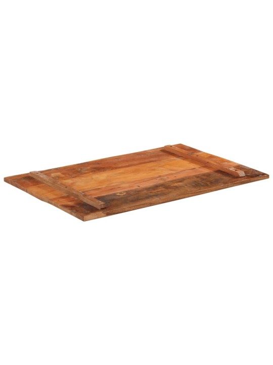 Obdélníková stolní deska 60×90 cm 15–16 mm recyklované dřevo