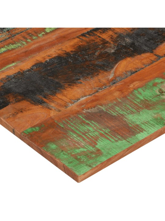 Obdélníková stolní deska 60×90 cm 15–16 mm recyklované dřevo