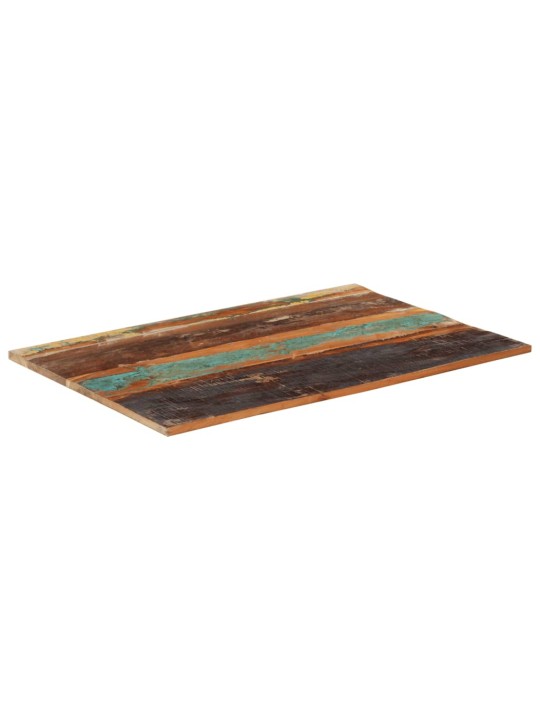 Obdélníková stolní deska 60×90 cm 15–16 mm recyklované dřevo