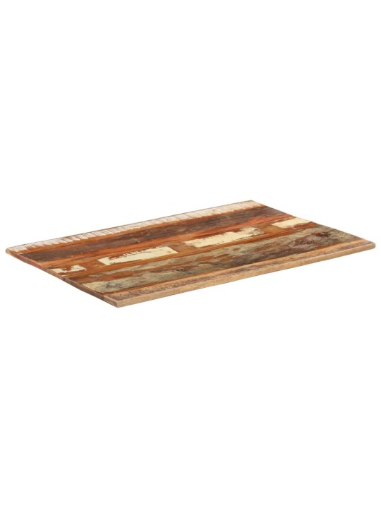 Obdélníková stolní deska 60×90 cm 15–16 mm recyklované dřevo