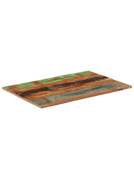 Obdélníková stolní deska 60×90 cm 15–16 mm recyklované dřevo