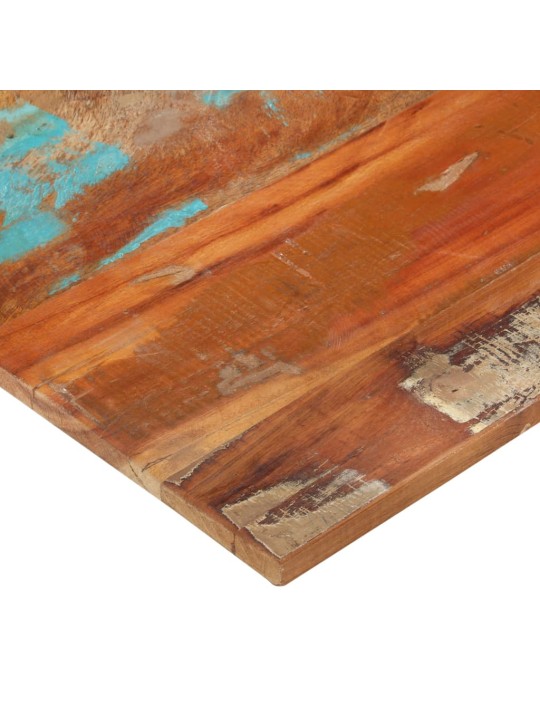 Obdélníková stolní deska 60×100 cm 15–16 mm recyklované dřevo