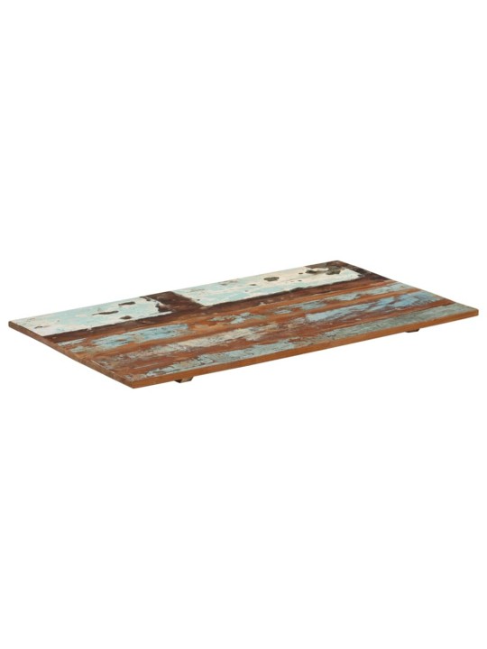 Obdélníková stolní deska 60×100 cm 15–16 mm recyklované dřevo