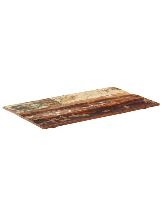 Obdélníková stolní deska 60×100 cm 15–16 mm recyklované dřevo