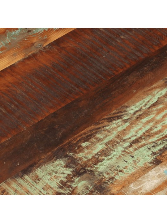 Obdélníková stolní deska 70 x 80 cm 15–16 mm recyklované dřevo