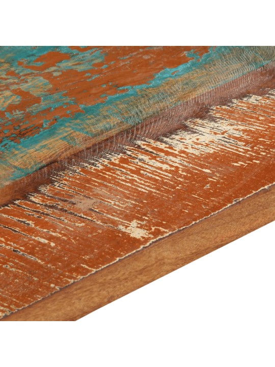 Hranatá stolní deska 60×60cm 25–27 mm masivní recyklované dřevo