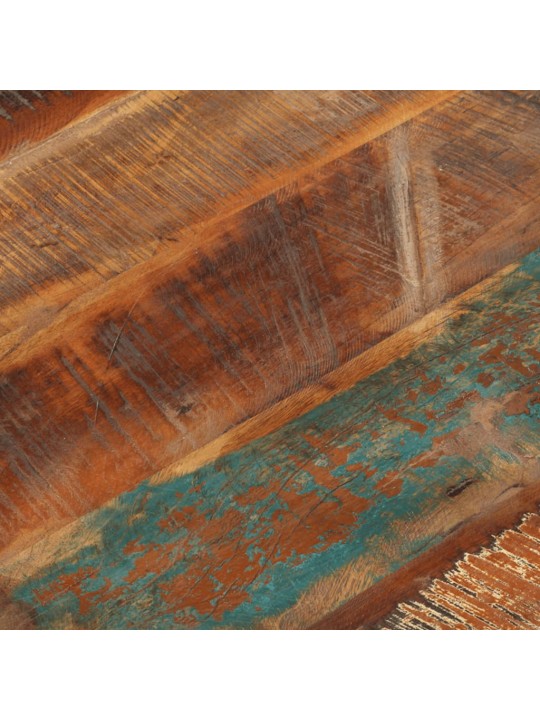 Hranatá stolní deska 60×60cm 25–27 mm masivní recyklované dřevo