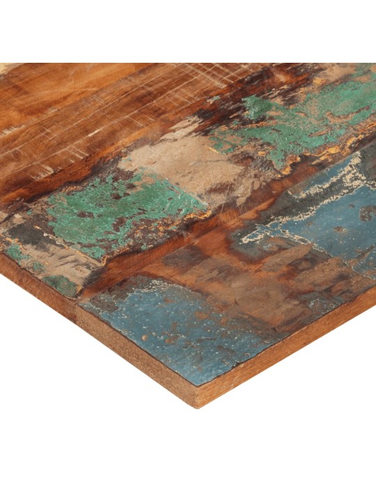 Obdélníková stolní deska 60×70 cm 25–27 mm recyklované dřevo