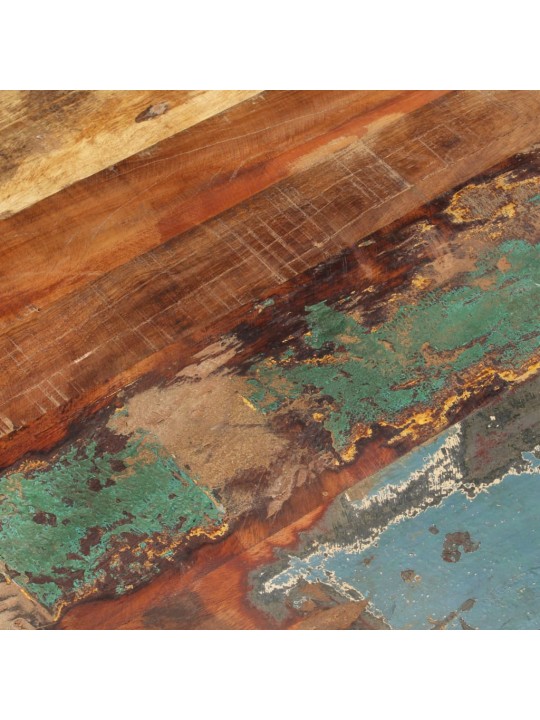 Obdélníková stolní deska 60×70 cm 25–27 mm recyklované dřevo
