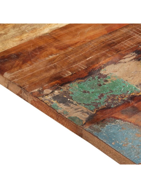 Obdélníková stolní deska 60×70 cm 25–27 mm recyklované dřevo