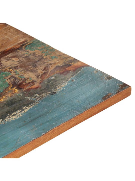 Obdélníková stolní deska 60×70 cm 25–27 mm recyklované dřevo