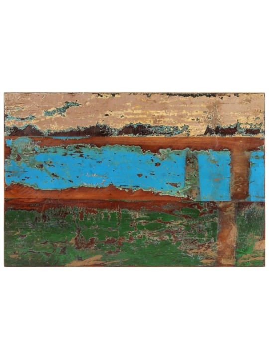 Obdélníková stolní deska 60×90 cm 25–27 mm recyklované dřevo