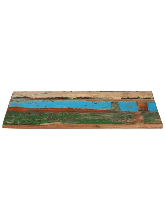 Obdélníková stolní deska 60×90 cm 25–27 mm recyklované dřevo