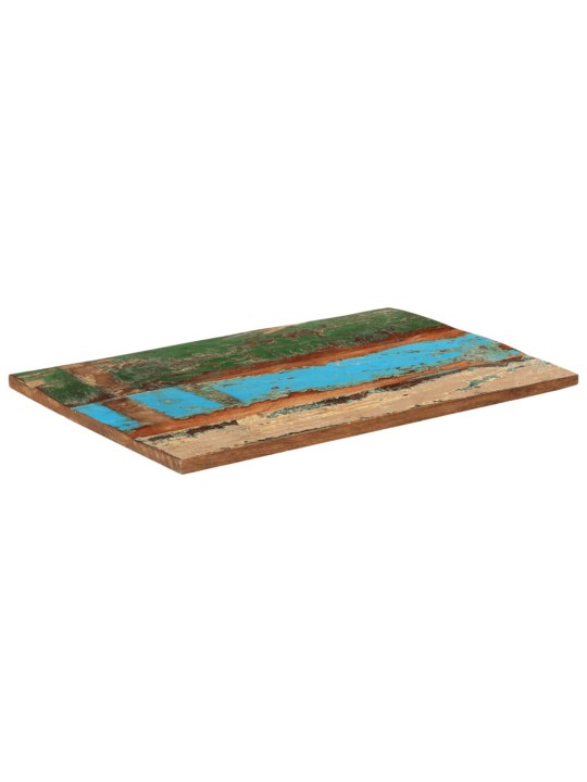 Obdélníková stolní deska 60×90 cm 25–27 mm recyklované dřevo