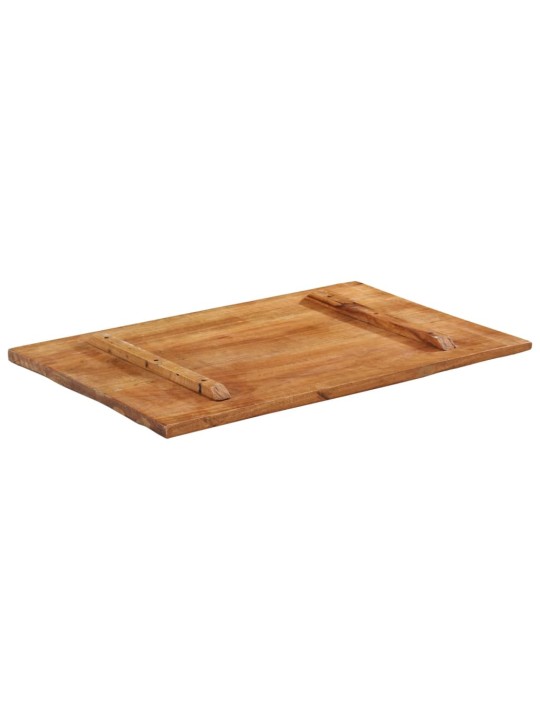 Obdélníková stolní deska 60×90 cm 25–27 mm recyklované dřevo