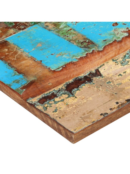 Obdélníková stolní deska 60×90 cm 25–27 mm recyklované dřevo