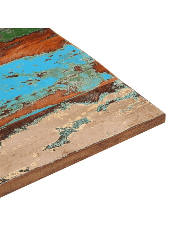 Obdélníková stolní deska 60×90 cm 25–27 mm recyklované dřevo