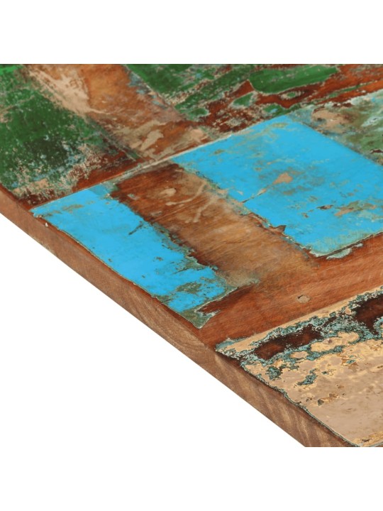 Obdélníková stolní deska 60×90 cm 25–27 mm recyklované dřevo