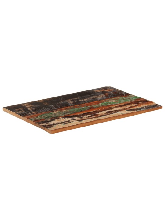Obdélníková stolní deska 60×90 cm 25–27 mm recyklované dřevo