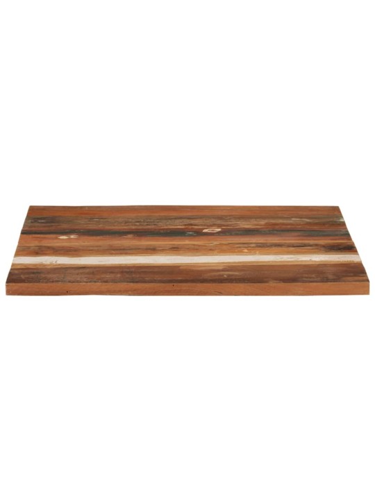 Stolní deska čtverec 70x70 cm 25–27mm masivní recyklované dřevo