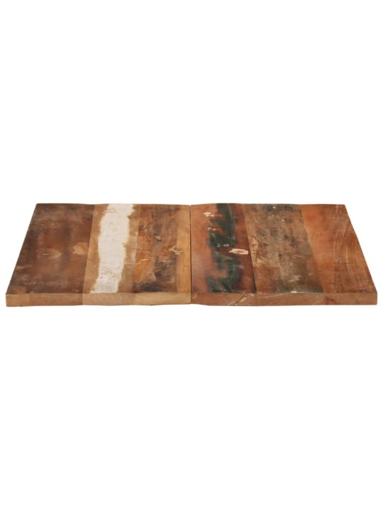 Stolní deska čtverec 70x70 cm 25–27mm masivní recyklované dřevo