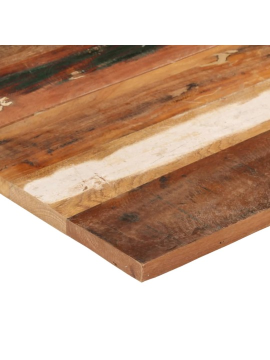 Stolní deska čtverec 70x70 cm 25–27mm masivní recyklované dřevo