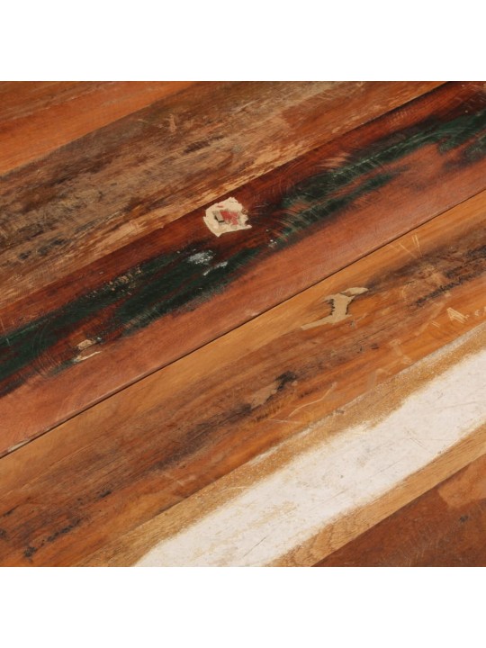 Stolní deska čtverec 70x70 cm 25–27mm masivní recyklované dřevo