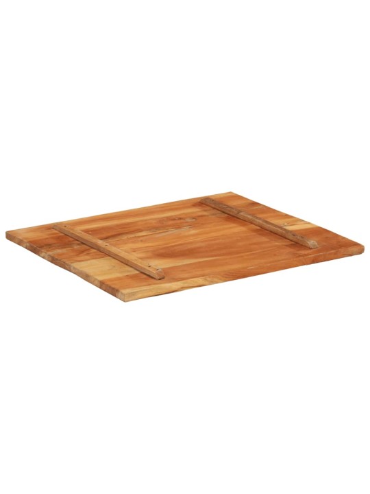 Stolní deska obdélník 70x80cm 25–27mm masivní recyklované dřevo