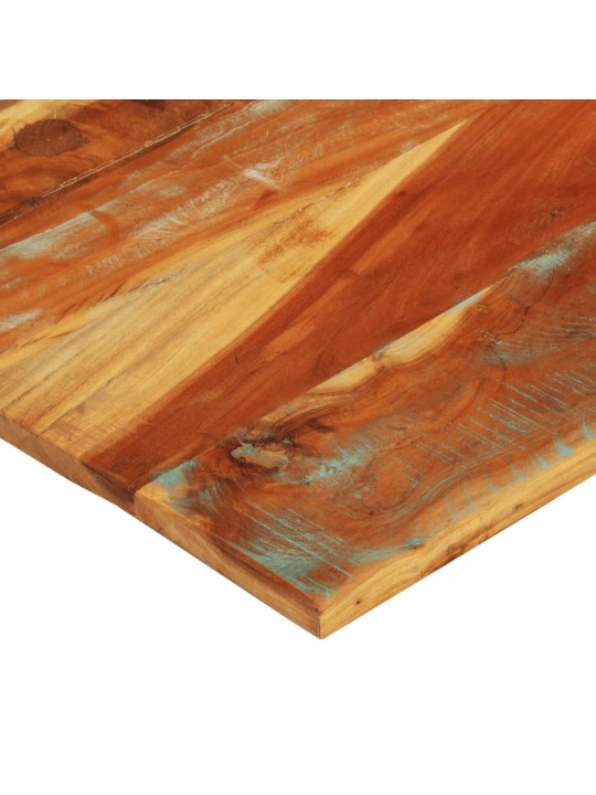 Stolní deska obdélník 70x80cm 25–27mm masivní recyklované dřevo