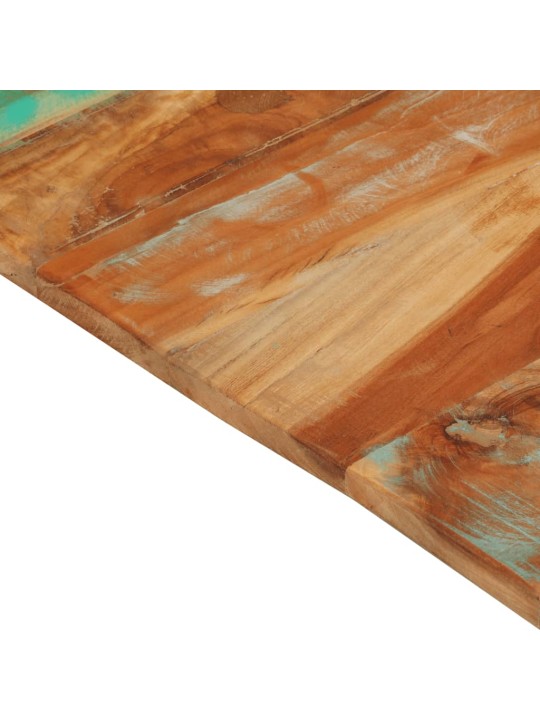 Stolní deska obdélník 70x80cm 25–27mm masivní recyklované dřevo