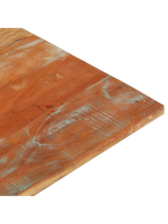 Stolní deska obdélník 70x80cm 25–27mm masivní recyklované dřevo